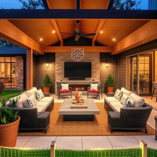 Outdoor living space design ideas Oak Harbor Ohio,Benefits of outdoor living spaces,Modern outdoor living trends
