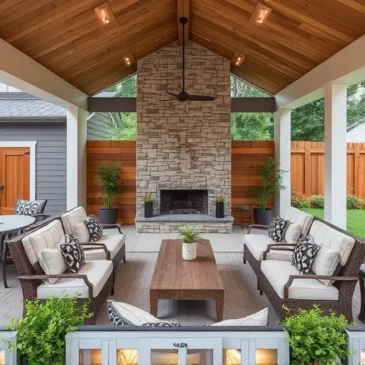 Outdoor living space design ideas Oak Harbor Ohio,Benefits of outdoor living spaces,Modern outdoor living trends