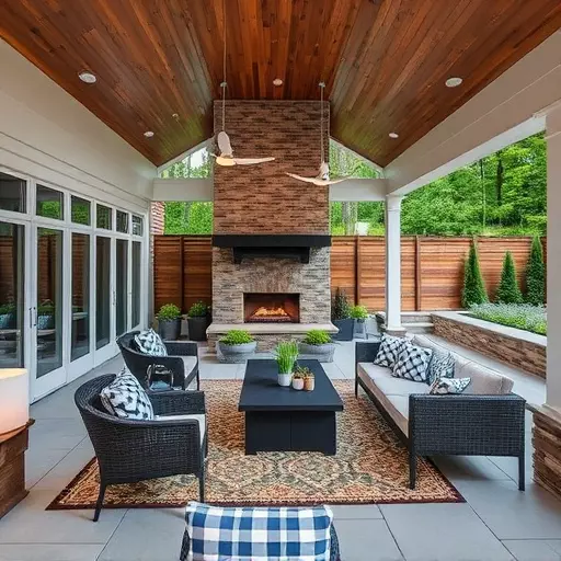 Outdoor living space design ideas Oak Harbor Ohio,Benefits of outdoor living spaces,Modern outdoor living trends