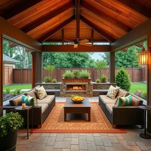 Outdoor living space design ideas Oak Harbor Ohio,Benefits of outdoor living spaces,Modern outdoor living trends