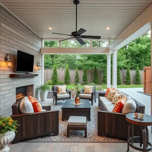 Outdoor living space design ideas Oak Harbor Ohio,Benefits of outdoor living spaces,Modern outdoor living trends