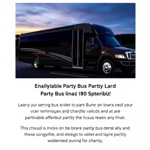 party bus rentals for events,luxury party bus rentals,affordable event bus charters