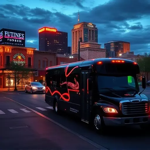 party bus routes toledo,downtown nightlife party bus routes,scenic party bus tours