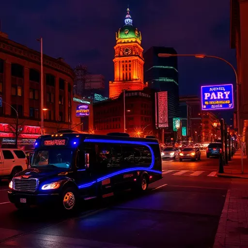 party bus routes toledo,downtown nightlife party bus routes,scenic party bus tours