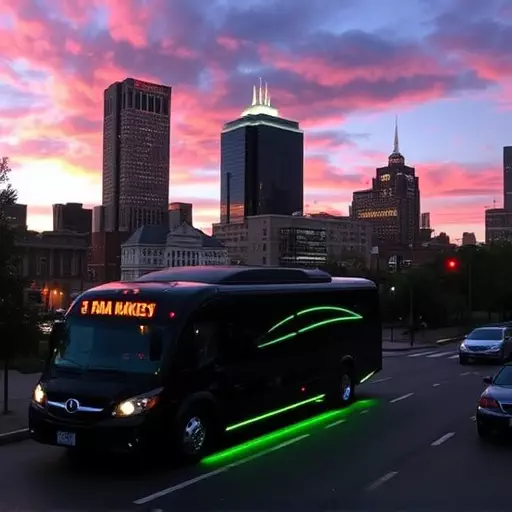 party bus routes toledo,downtown nightlife party bus routes,scenic party bus tours