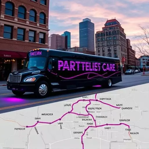 party bus routes toledo,downtown nightlife party bus routes,scenic party bus tours