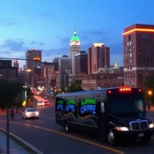 party bus routes toledo,downtown nightlife party bus routes,scenic party bus tours