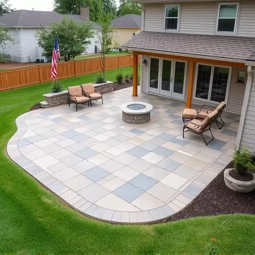 Patio construction techniques Oak Harbor Ohio,Custom patio designs,Concrete patio construction