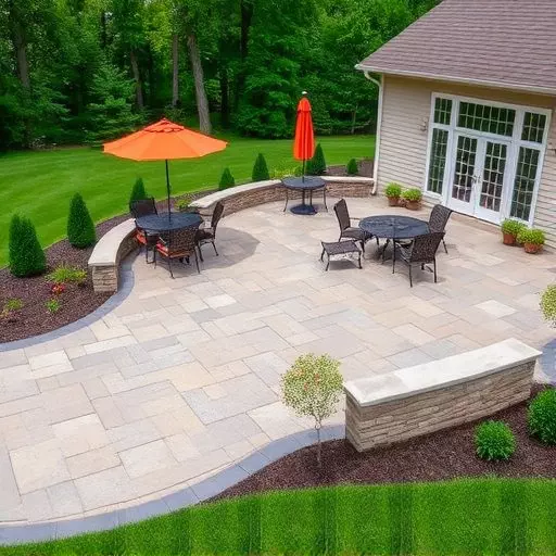 Patio construction techniques Oak Harbor Ohio,Custom patio designs,Concrete patio construction