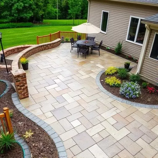 Patio construction techniques Oak Harbor Ohio,Custom patio designs,Concrete patio construction