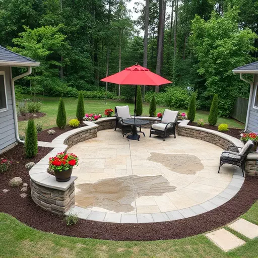 Patio construction techniques Oak Harbor Ohio,Custom patio designs,Concrete patio construction
