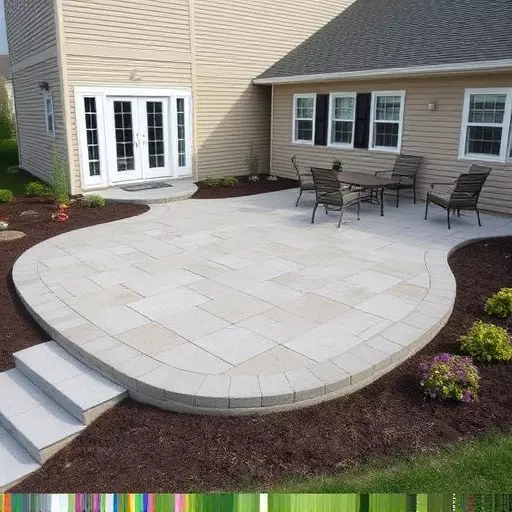 Patio construction techniques Oak Harbor Ohio,Custom patio designs,Concrete patio construction