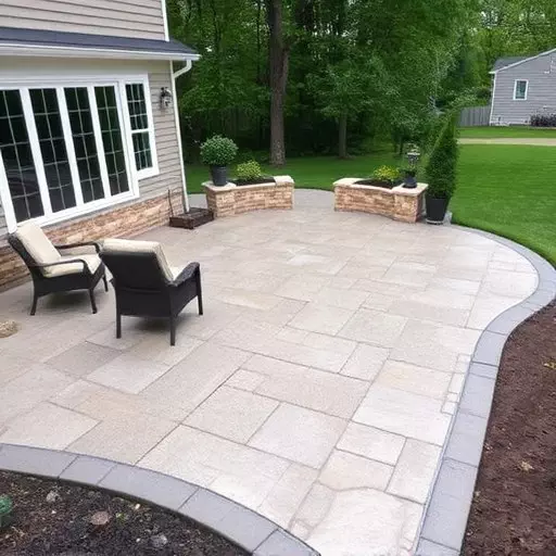 Patio construction techniques Oak Harbor Ohio,Custom patio designs,Concrete patio construction