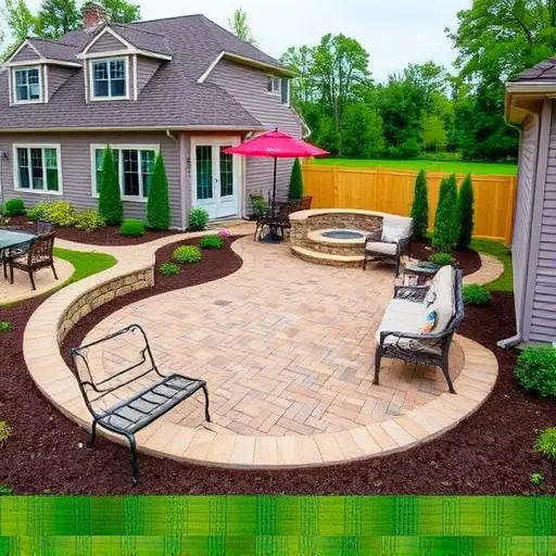 Paver patio design ideas Oak Harbor Ohio,Benefits of paver patios,Paver patio installation process,Paver patio costs,Interlocking paver patios
