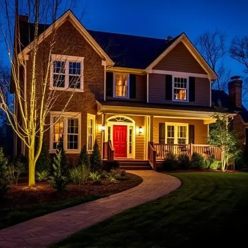 permanent outdoor lighting installation appleton wisconsin,permanent holiday lighting,led outdoor lighting systems
