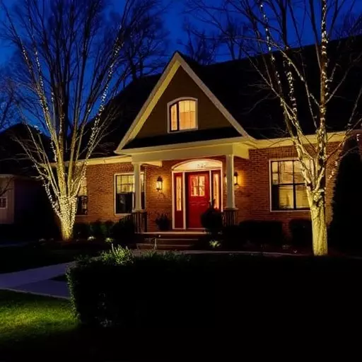 permanent outdoor lighting installation appleton wisconsin,permanent holiday lighting,led outdoor lighting systems