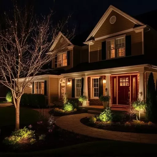 permanent outdoor lighting installation appleton wisconsin,permanent holiday lighting,led outdoor lighting systems