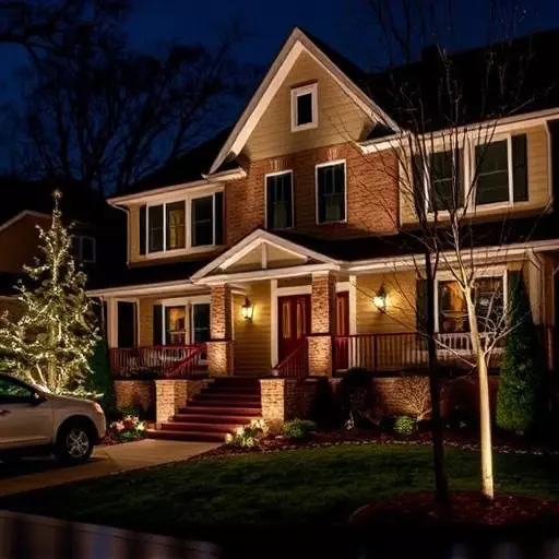 permanent outdoor lighting installation appleton wisconsin,permanent holiday lighting,led outdoor lighting systems
