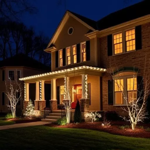 permanent outdoor lighting installation appleton wisconsin,permanent holiday lighting,led outdoor lighting systems
