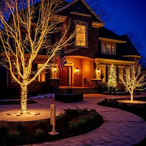 permanent outdoor lighting installation appleton wisconsin,permanent holiday lighting,led outdoor lighting systems