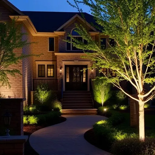 permanent outdoor lighting installation appleton wisconsin,permanent holiday lighting,led outdoor lighting systems