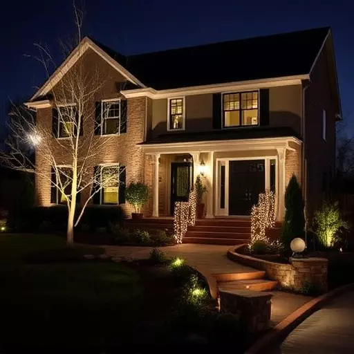 permanent outdoor lighting installation appleton wisconsin,permanent holiday lighting,led outdoor lighting systems