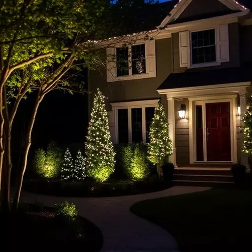 permanent outdoor lighting installation appleton wisconsin,permanent holiday lighting,led outdoor lighting systems