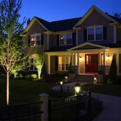 permanent outdoor lighting installation appleton wisconsin,permanent holiday lighting,led outdoor lighting systems