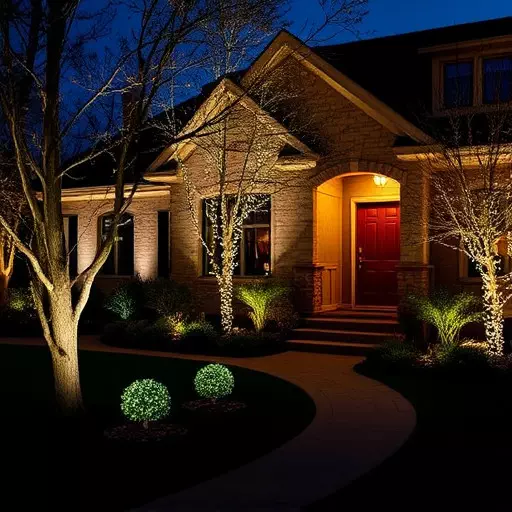 permanent outdoor lighting installation appleton wisconsin,permanent holiday lighting,led outdoor lighting systems