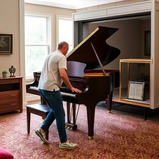 piano moving experts holland ohio,piano moving techniques,safe piano transportation