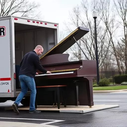 piano moving experts holland ohio,piano moving techniques,safe piano transportation
