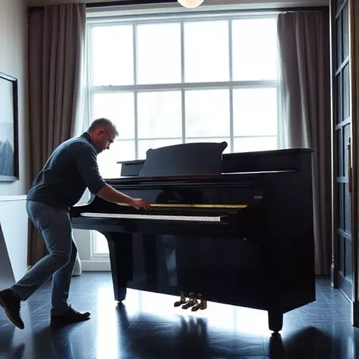 piano moving experts holland ohio,piano moving techniques,safe piano transportation