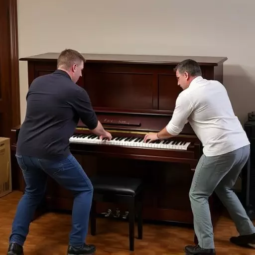 piano moving experts holland ohio,piano moving techniques,safe piano transportation