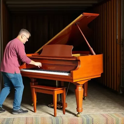 piano moving experts holland ohio,piano moving techniques,safe piano transportation