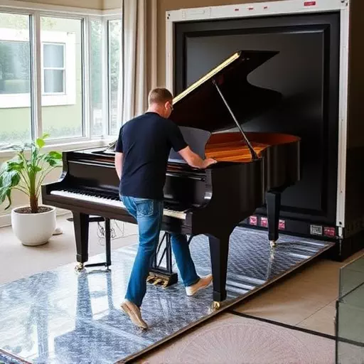 piano moving experts holland ohio,piano moving techniques,safe piano transportation