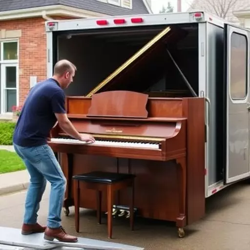 piano moving experts holland ohio,piano moving techniques,safe piano transportation
