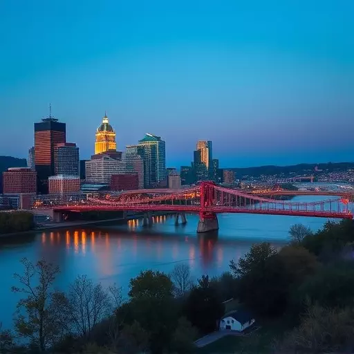 Pittsburgh Pennsylvania city skyline,Pittsburgh Pennsylvania riverside attractions,Things to do in Pittsburgh Pennsylvania