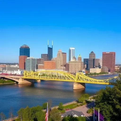 Pittsburgh Pennsylvania city skyline,Pittsburgh Pennsylvania riverside attractions,Things to do in Pittsburgh Pennsylvania