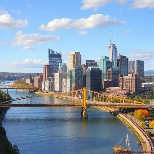 Pittsburgh Pennsylvania city skyline,Pittsburgh Pennsylvania riverside attractions,Things to do in Pittsburgh Pennsylvania