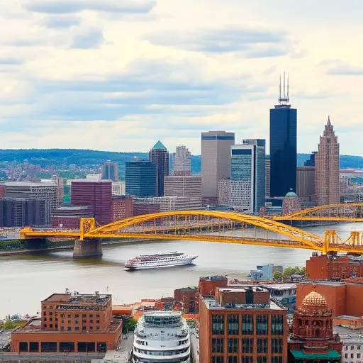 Pittsburgh Pennsylvania city skyline,Pittsburgh Pennsylvania riverside attractions,Things to do in Pittsburgh Pennsylvania