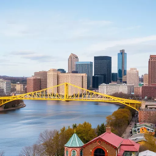 Pittsburgh Pennsylvania city skyline,Pittsburgh Pennsylvania riverside attractions,Things to do in Pittsburgh Pennsylvania