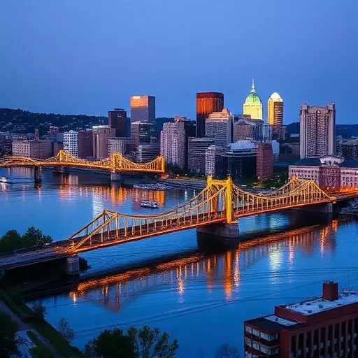 Pittsburgh Pennsylvania city skyline,Pittsburgh Pennsylvania riverside attractions,Things to do in Pittsburgh Pennsylvania