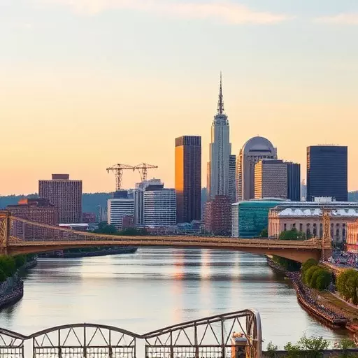 Pittsburgh Pennsylvania city skyline,Pittsburgh Pennsylvania riverside attractions,Things to do in Pittsburgh Pennsylvania