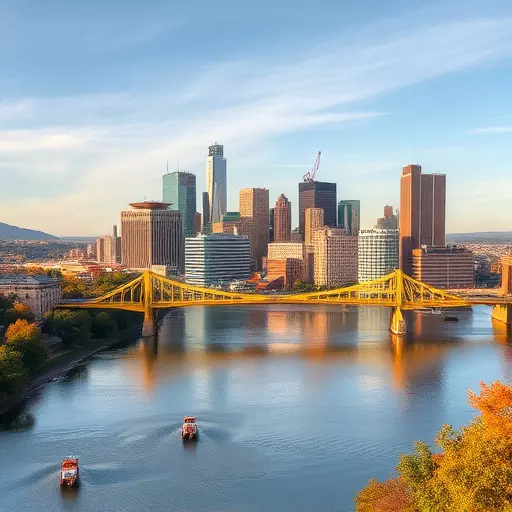 Pittsburgh Pennsylvania city skyline,Pittsburgh Pennsylvania riverside attractions,Things to do in Pittsburgh Pennsylvania