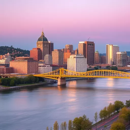 Pittsburgh Pennsylvania city skyline,Pittsburgh Pennsylvania riverside attractions,Things to do in Pittsburgh Pennsylvania