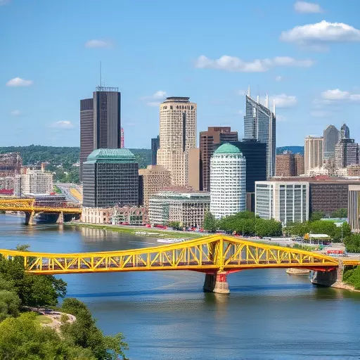 Pittsburgh Pennsylvania city skyline,Pittsburgh Pennsylvania riverside attractions,Things to do in Pittsburgh Pennsylvania