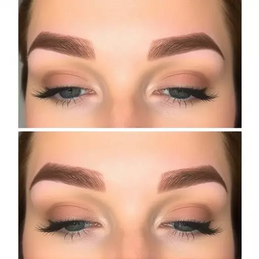 powder brow shading technique toledo,ombre powder brows,powder brow healing process