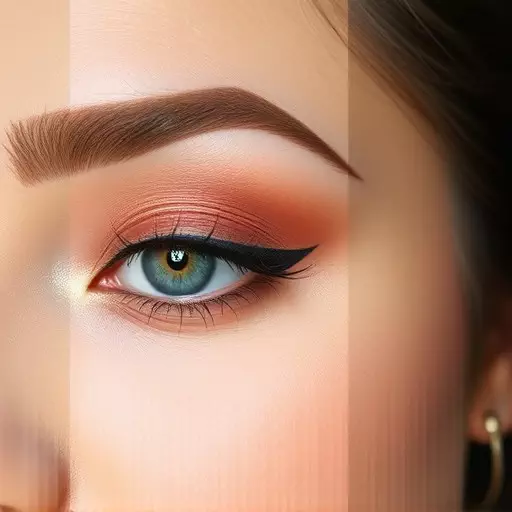 powder brow shading technique toledo,ombre powder brows,powder brow healing process