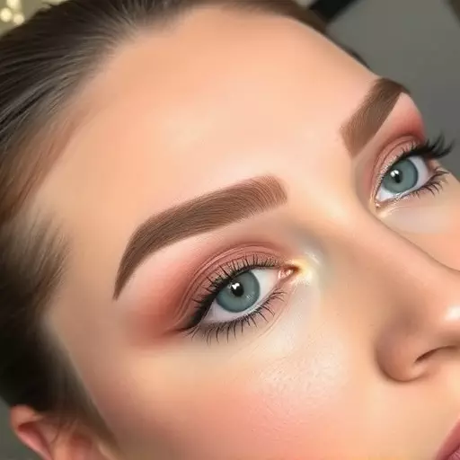powder brow shading technique toledo,ombre powder brows,powder brow healing process