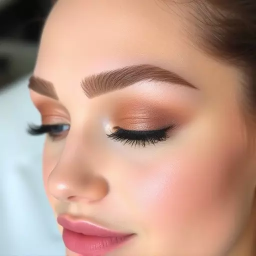 powder brow shading technique toledo,ombre powder brows,powder brow healing process